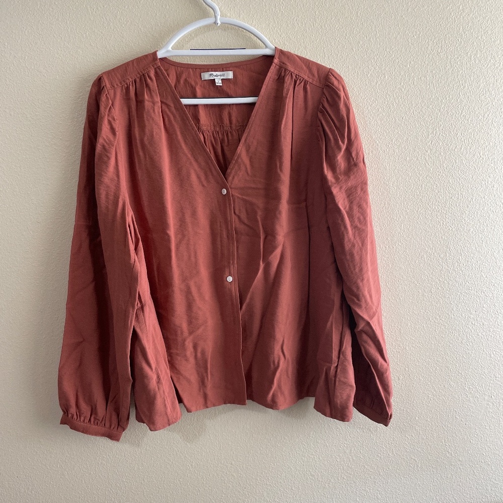 Madewell Blouse